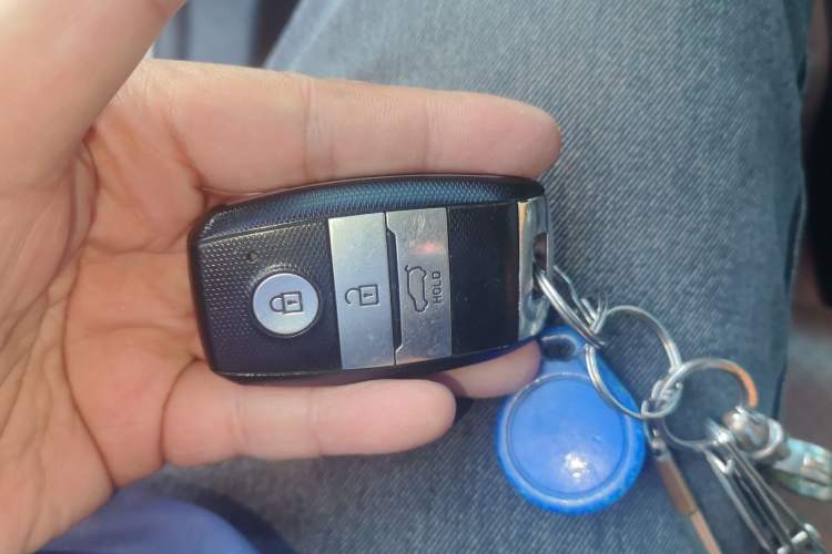 Used Land X7 2018 Jingyue 1.5T Panoramic Luxury Model Vehicle Key