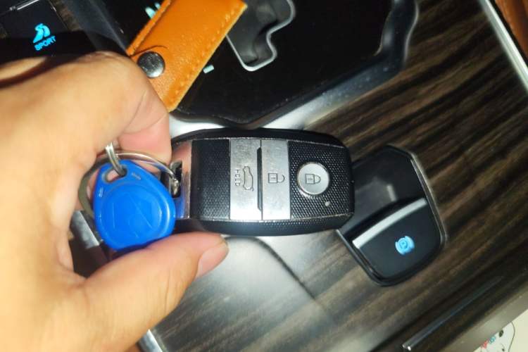 Used Land X7 2018 Geely Xingyue 1.5T Panoramic Supreme Model Vehicle Key