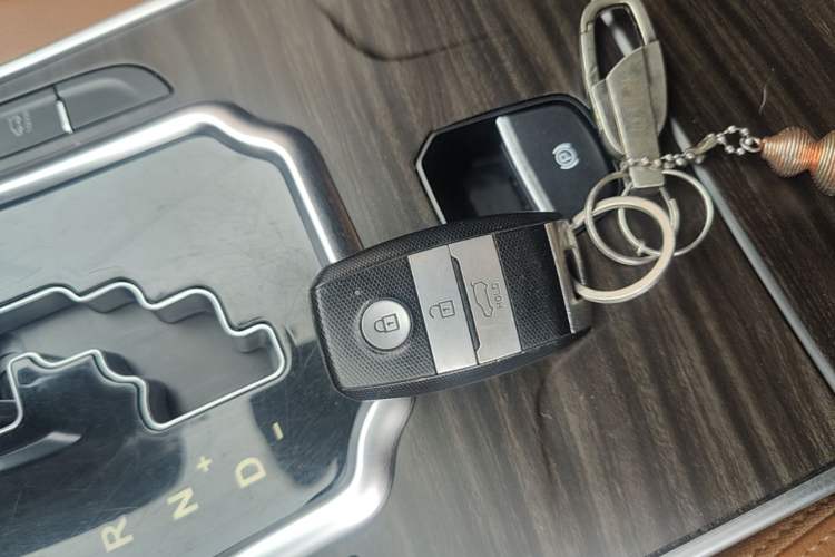 Used Land X7 2018 Geely Jingyue 1.5T Panoramic Luxury Model Vehicle Key