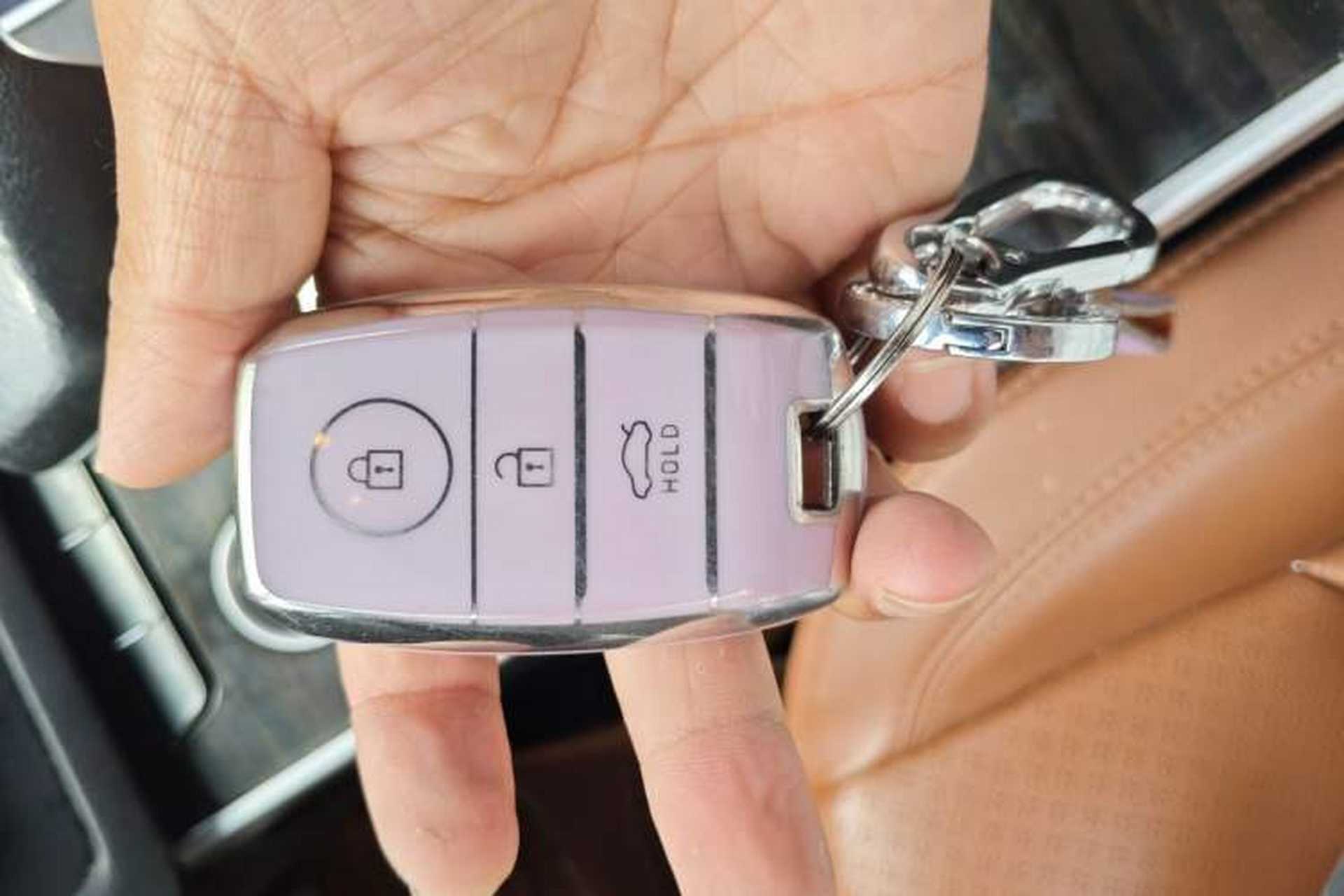 Used Land X7 2018 Geely Xingyue 1.5T Panoramic Supreme Model Vehicle Key