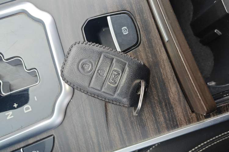 Used Land X7 2018 Geely Xingyue 1.5T Panoramic Supreme Model Vehicle Key