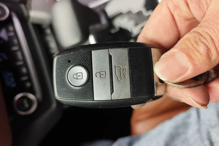 Used Land X7 2018 Geely Jingyue 1.5T Panoramic Luxury Model Vehicle Key