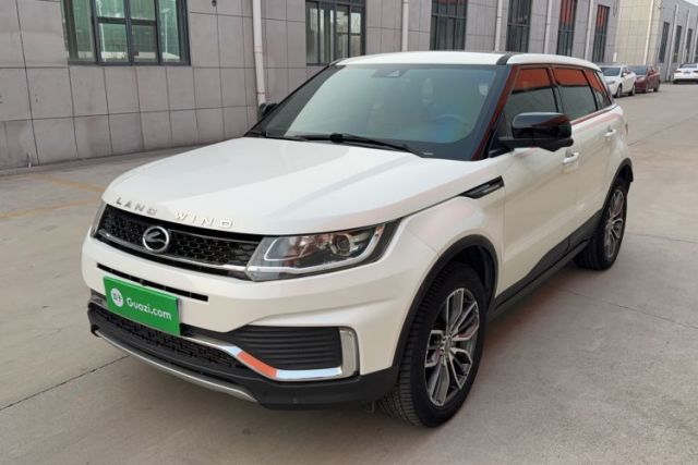 Used Land X7 2018 Geely Jingyue 1.5T Panoramic Luxury Model