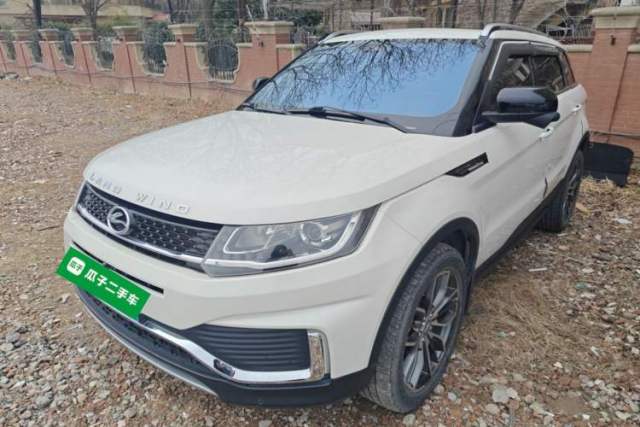 Used Land X7 2018 Geely Xingyue 1.5T Panoramic Supreme Model