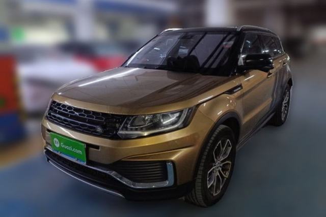 Used Land X7 2018 Geely Xingyue 1.5T Panoramic Supreme Model