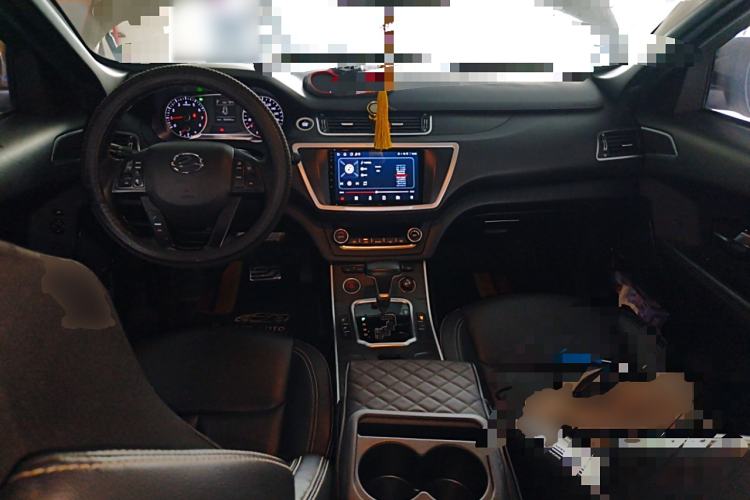 Used Land X7 2018 Geely Jingyue 1.5T Panoramic Luxury Model Center Console