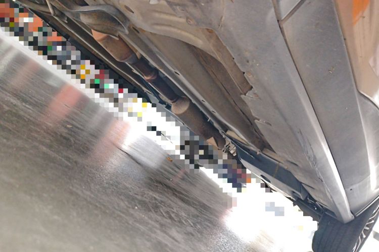 Used Land X7 2018 Geely Jingyue 1.5T Panoramic Luxury Model Chassis Front Left