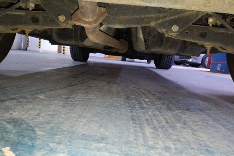 Used Land X7 2018 Geely Xingyue 1.5T Panoramic Supreme Model Chassis Rear