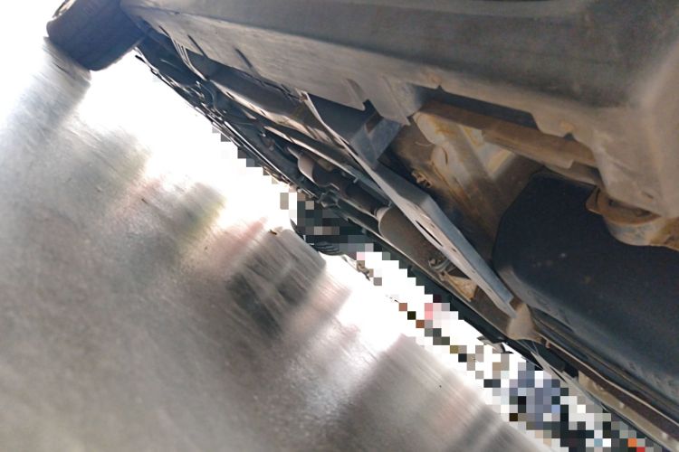 Used Land X7 2018 Geely Jingyue 1.5T Panoramic Luxury Model Chassis Rear Left