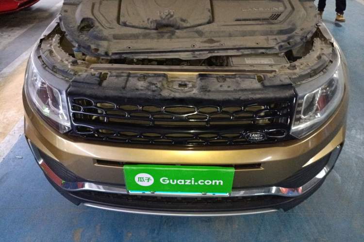 Used Land X7 2018 Geely Xingyue 1.5T Panoramic Supreme Model Engine Bay