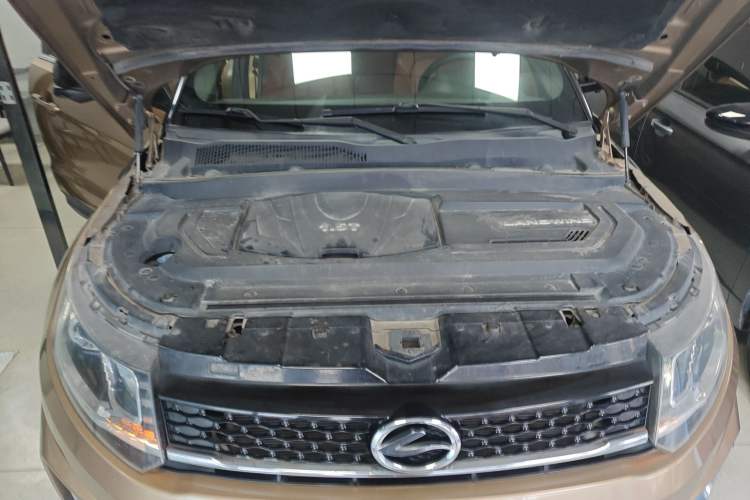 Used Land X7 2018 Geely Jingyue 1.5T Panoramic Luxury Model Engine Bay