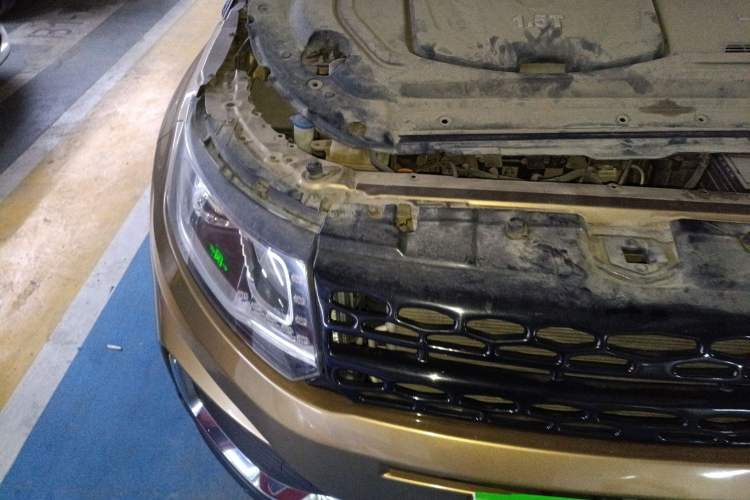 Used Land X7 2018 Geely Xingyue 1.5T Panoramic Supreme Model Engine Bay Right
