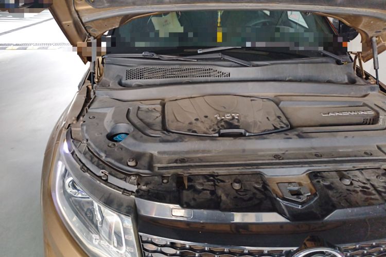 Used Land X7 2018 Geely Jingyue 1.5T Panoramic Luxury Model Engine Bay Right