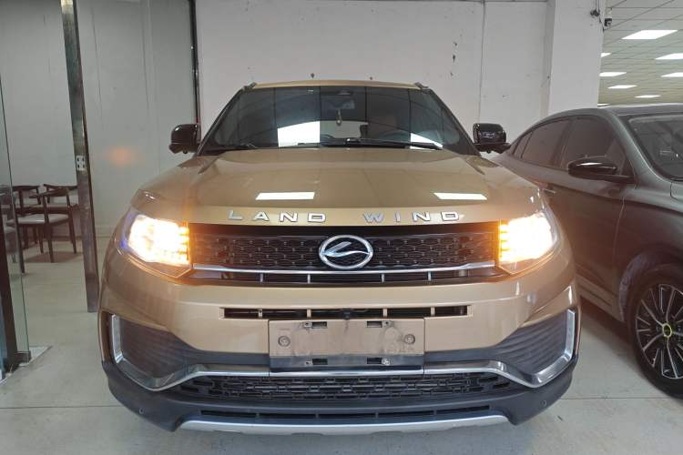 Used Land X7 2018 Geely Jingyue 1.5T Panoramic Luxury Model Exterior 1