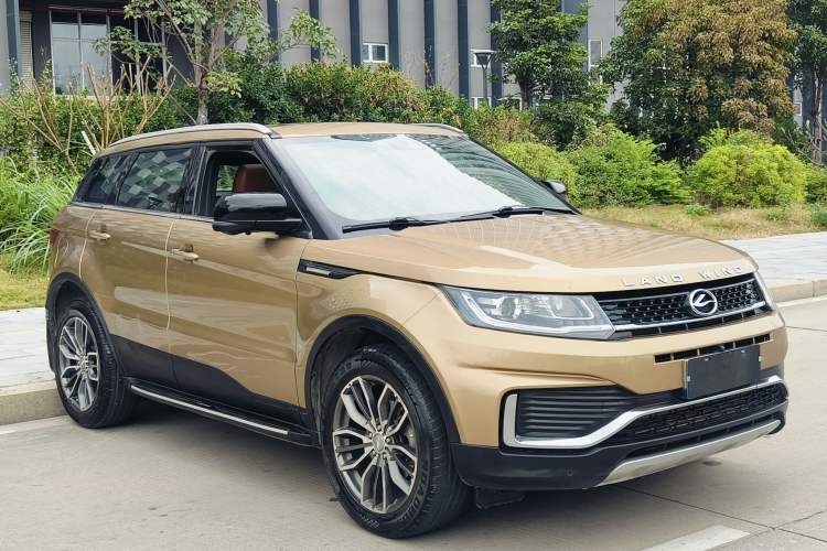Used Land X7 2018 Geely Jingyue 1.5T Panoramic Luxury Model Exterior 10