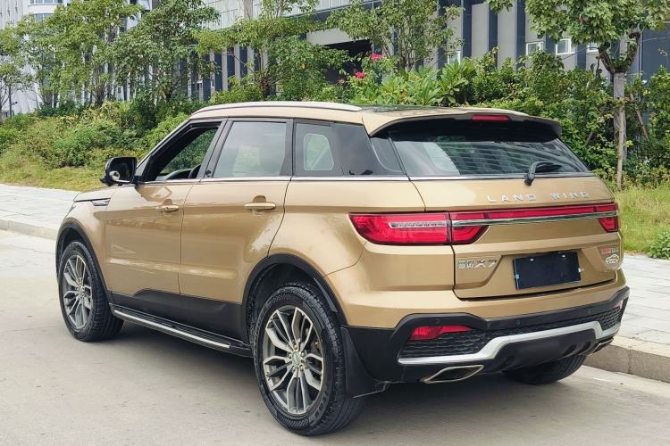 Used Land X7 2018 Geely Jingyue 1.5T Panoramic Luxury Model Exterior 12