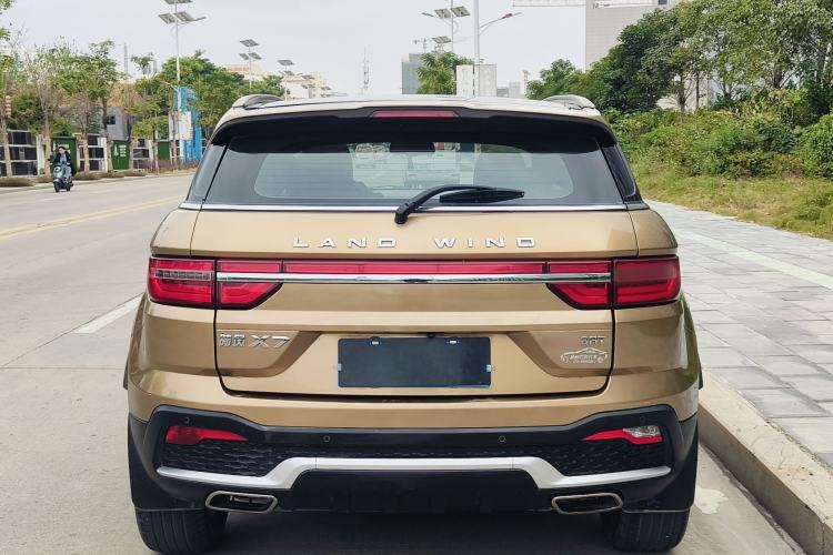 Used Land X7 2018 Geely Jingyue 1.5T Panoramic Luxury Model Exterior 13