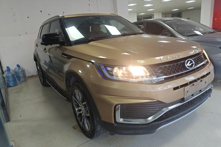 Used Land X7 2018 Geely Jingyue 1.5T Panoramic Luxury Model Exterior 2