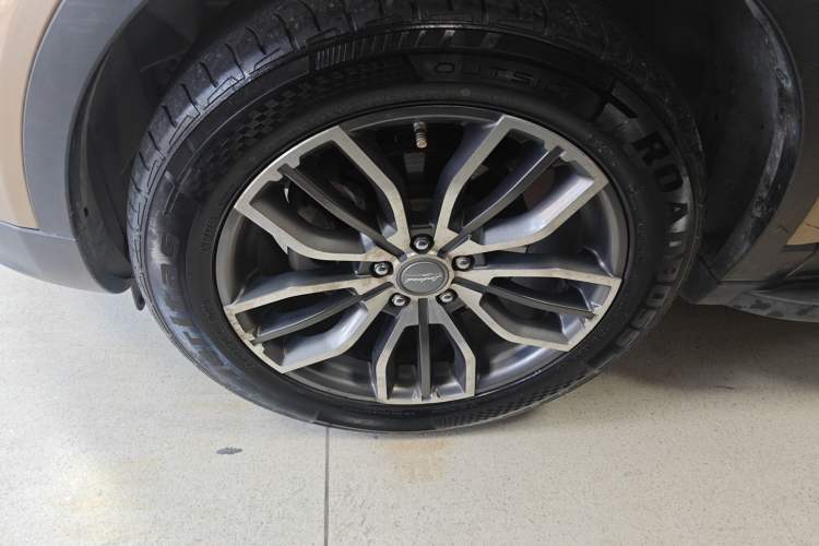 Used Land X7 2018 Geely Jingyue 1.5T Panoramic Luxury Model Exterior 7