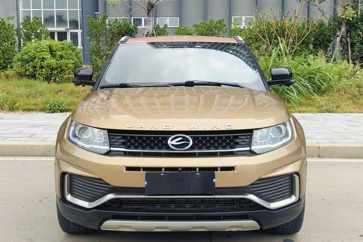 Used Land X7 2018 Geely Jingyue 1.5T Panoramic Luxury Model Exterior 9