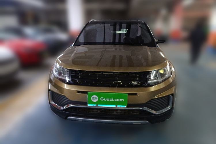 Used Land X7 2018 Geely Xingyue 1.5T Panoramic Supreme Model Front