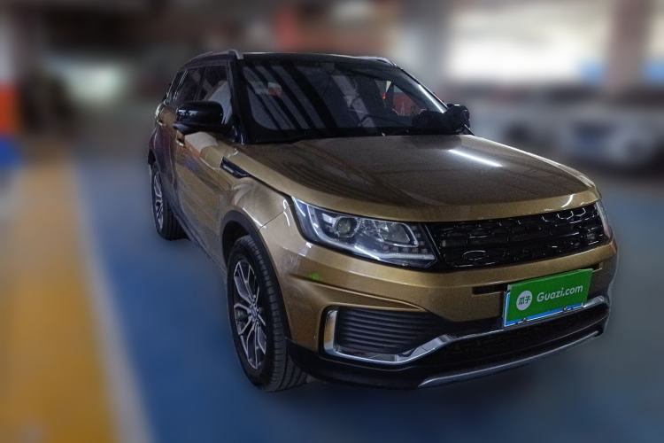 Used Land X7 2018 Geely Xingyue 1.5T Panoramic Supreme Model Front Right 45 Deg