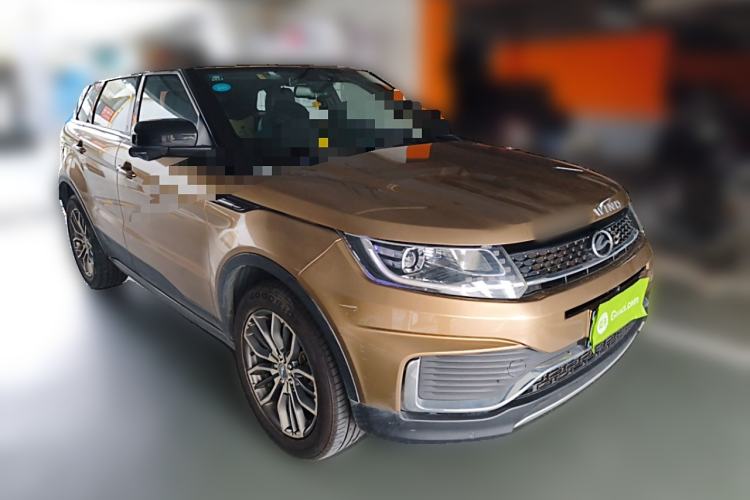 Used Land X7 2018 Geely Jingyue 1.5T Panoramic Luxury Model Front Right 45 Deg