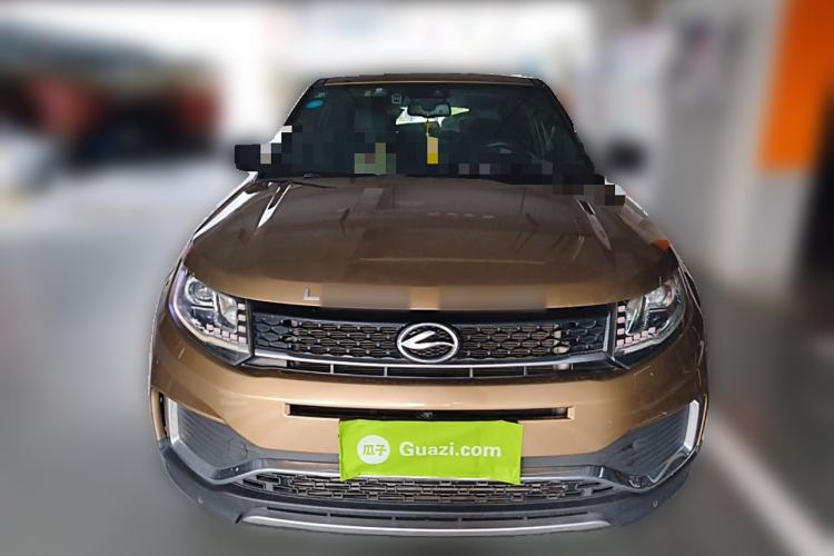 Used Land X7 2018 Geely Jingyue 1.5T Panoramic Luxury Model Front