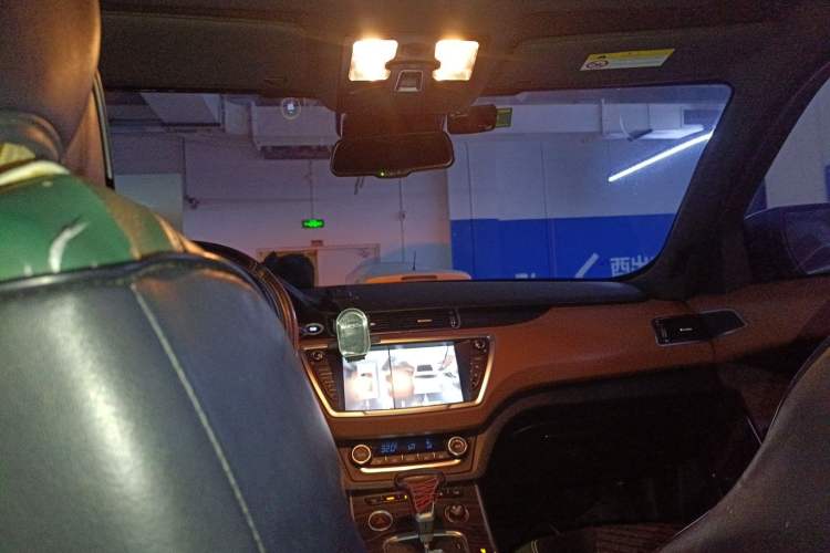 Used Land X7 2018 Geely Xingyue 1.5T Panoramic Supreme Model Headliner