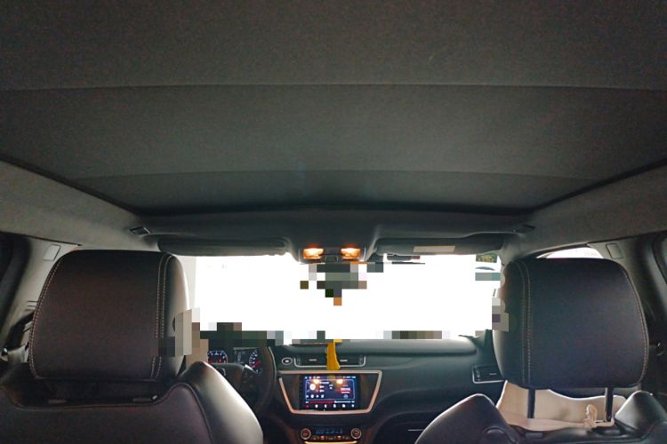 Used Land X7 2018 Geely Jingyue 1.5T Panoramic Luxury Model Headliner