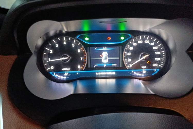 Used Land X7 2018 Geely Xingyue 1.5T Panoramic Supreme Model Instrument Cluster