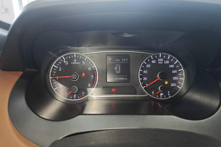 Used Land X7 2018 Geely Jingyue 1.5T Panoramic Luxury Model Instrument Cluster