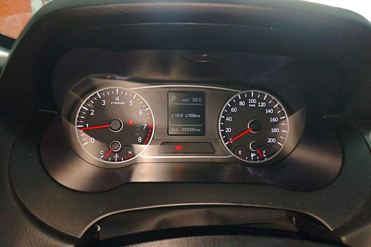 Used Land X7 2018 Geely Jingyue 1.5T Panoramic Luxury Model Instrument Cluster