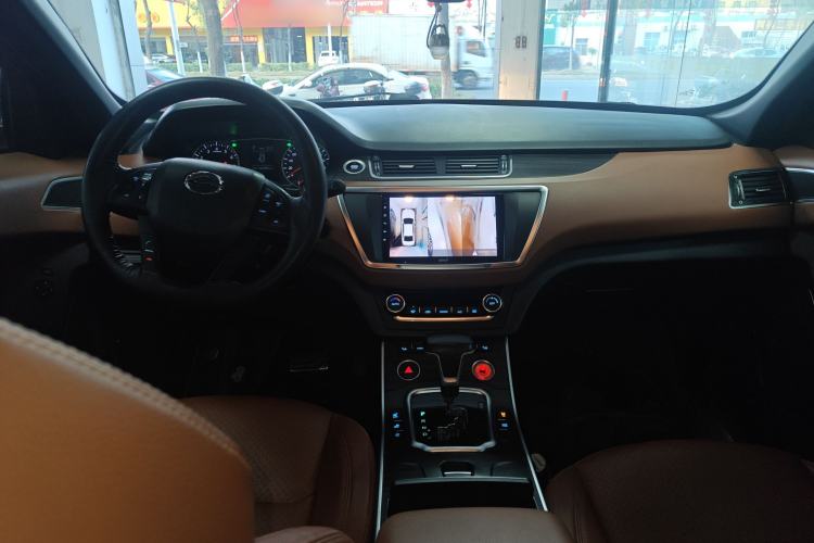 Used Land X7 2018 Geely Jingyue 1.5T Panoramic Luxury Model Interior 2