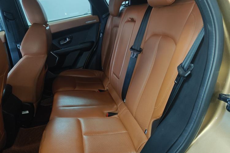 Used Land X7 2018 Geely Jingyue 1.5T Panoramic Luxury Model Interior 4