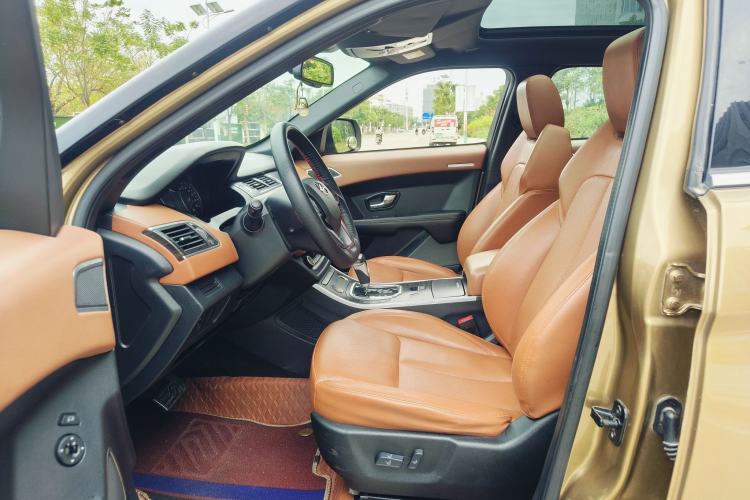 Used Land X7 2018 Geely Jingyue 1.5T Panoramic Luxury Model Interior 5