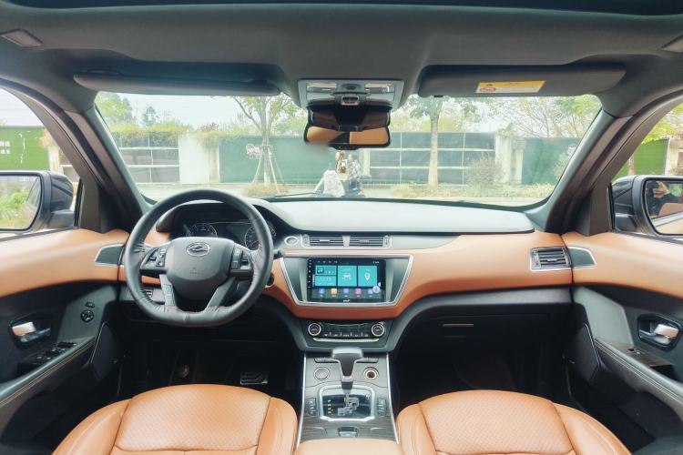 Used Land X7 2018 Geely Jingyue 1.5T Panoramic Luxury Model Interior 7