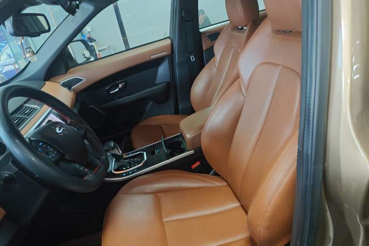 Used Land X7 2018 Geely Jingyue 1.5T Panoramic Luxury Model Left Front Seat