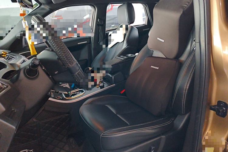 Used Land X7 2018 Geely Jingyue 1.5T Panoramic Luxury Model Left Front Seat