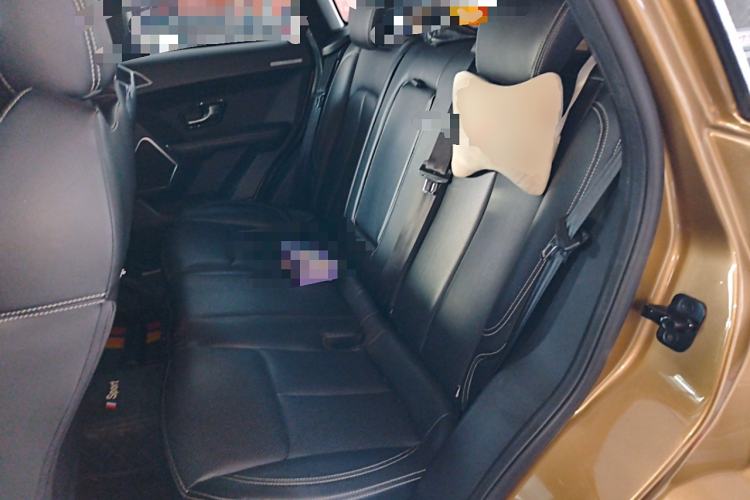 Used Land X7 2018 Geely Jingyue 1.5T Panoramic Luxury Model Left Rear Seat