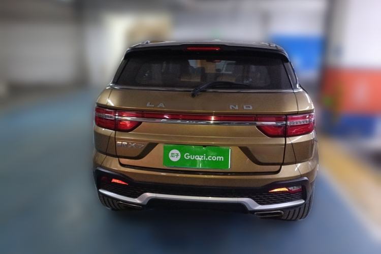 Used Land X7 2018 Geely Xingyue 1.5T Panoramic Supreme Model Rear