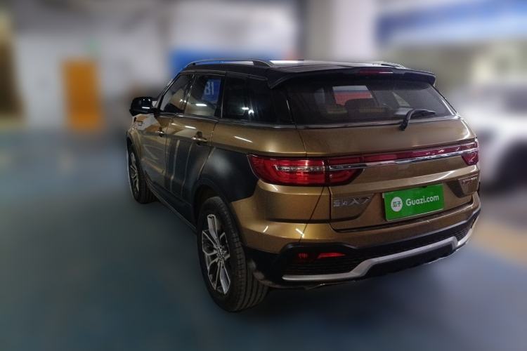 Used Land X7 2018 Geely Xingyue 1.5T Panoramic Supreme Model Rear Left 45 Deg