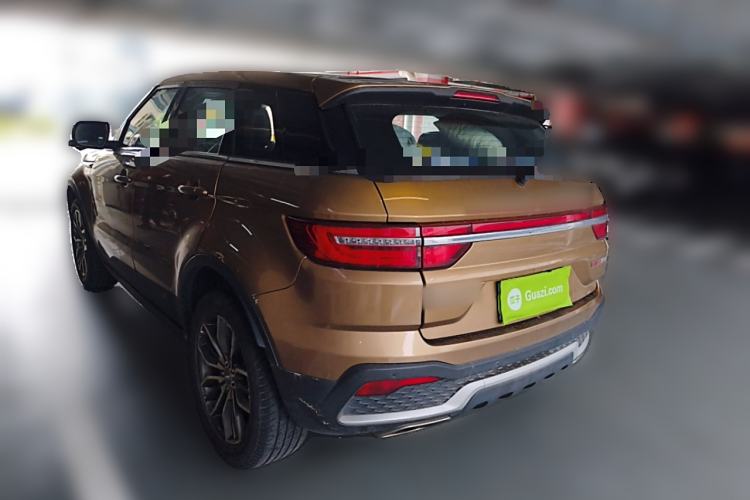 Used Land X7 2018 Geely Jingyue 1.5T Panoramic Luxury Model Rear Left 45 Deg
