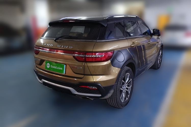 Used Land X7 2018 Geely Xingyue 1.5T Panoramic Supreme Model Rear Right 45 Deg