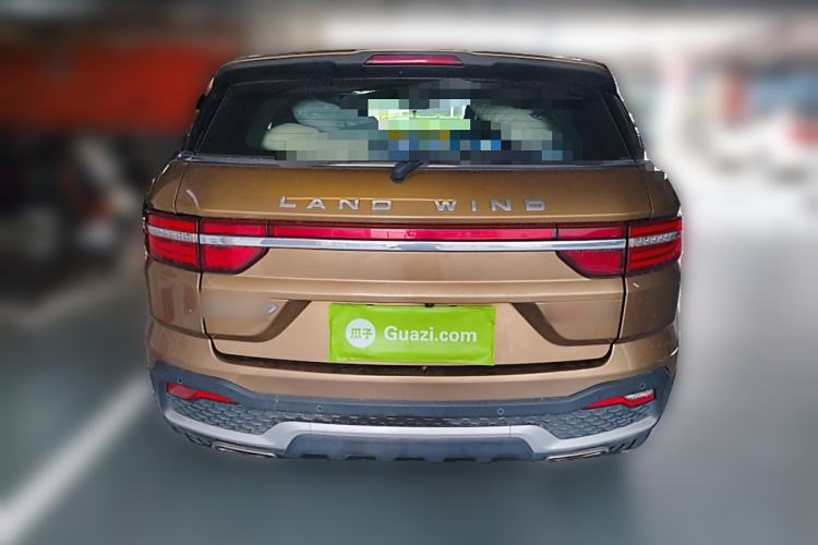 Used Land X7 2018 Geely Jingyue 1.5T Panoramic Luxury Model Rear