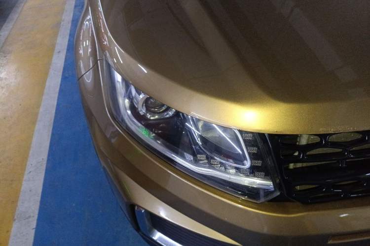 Used Land X7 2018 Geely Xingyue 1.5T Panoramic Supreme Model Right Front Headlight