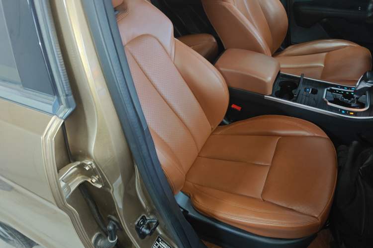 Used Land X7 2018 Geely Jingyue 1.5T Panoramic Luxury Model Right Front Seat