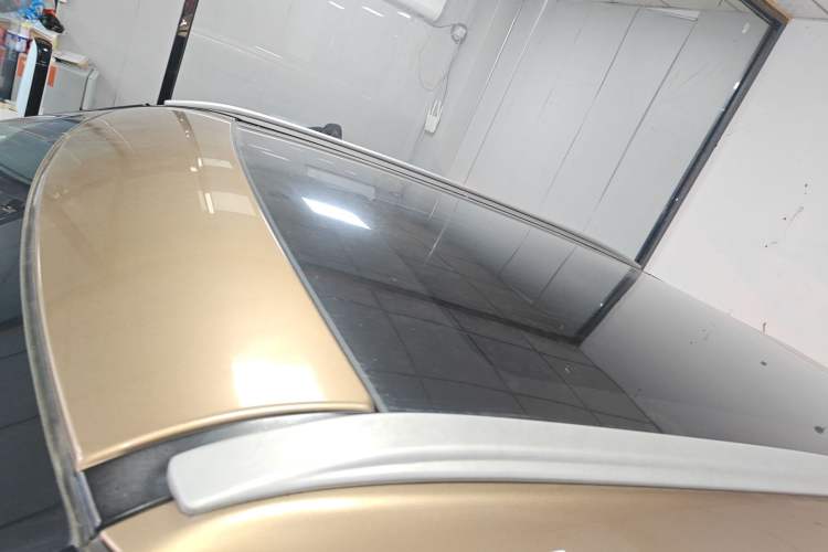 Used Land X7 2018 Geely Jingyue 1.5T Panoramic Luxury Model Roof