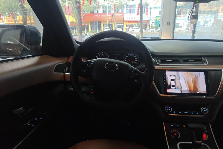Used Land X7 2018 Geely Jingyue 1.5T Panoramic Luxury Model Steering Wheel