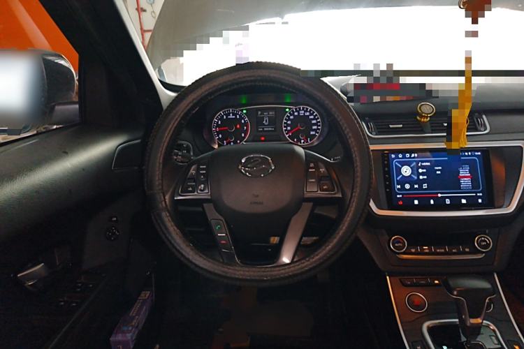Used Land X7 2018 Geely Jingyue 1.5T Panoramic Luxury Model Steering Wheel